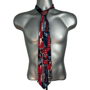 Garington Collection Silk Italian Handmade Colorful Neck Tie